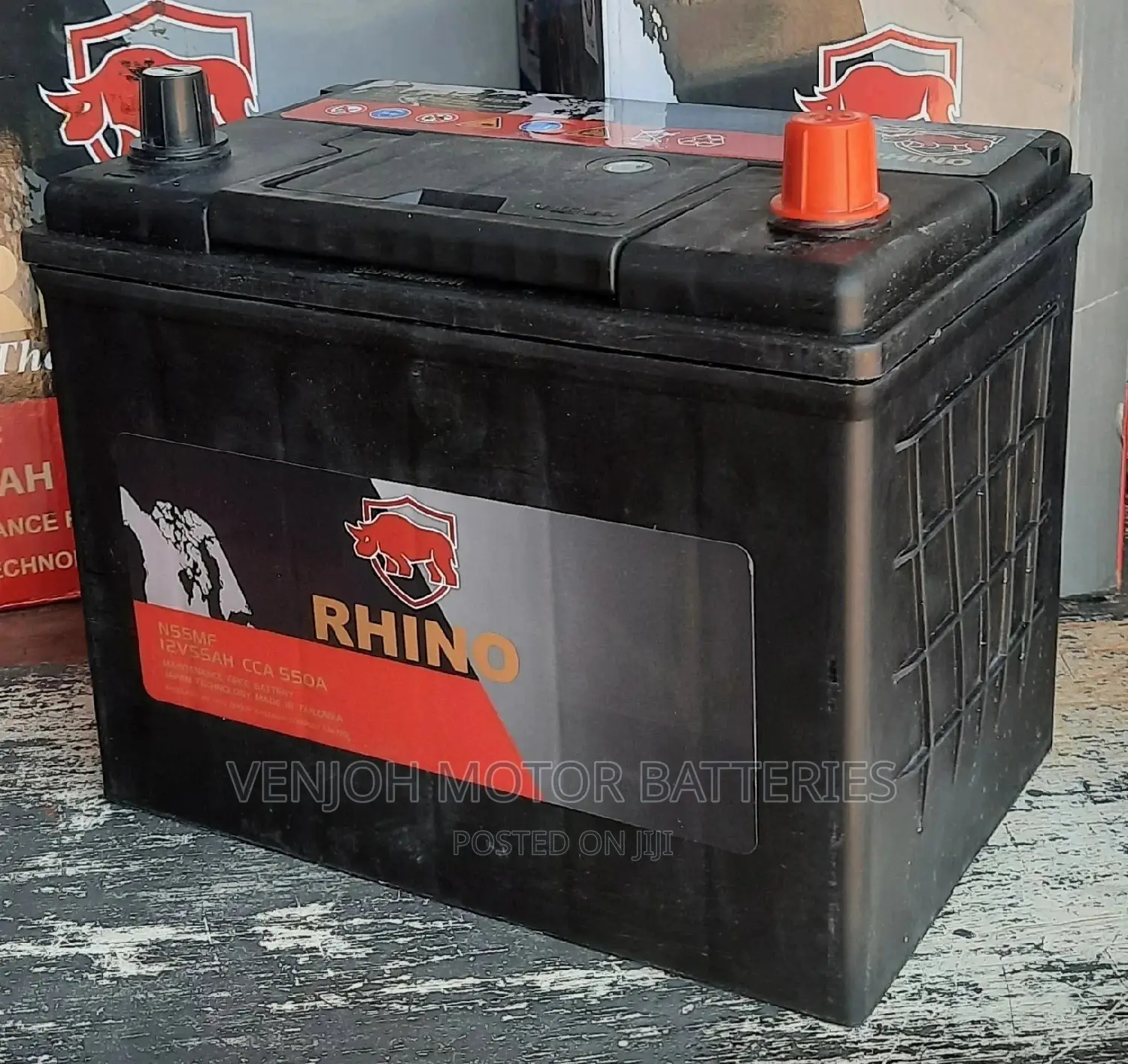 N55 Rhino Maintenance Free Japan Technology