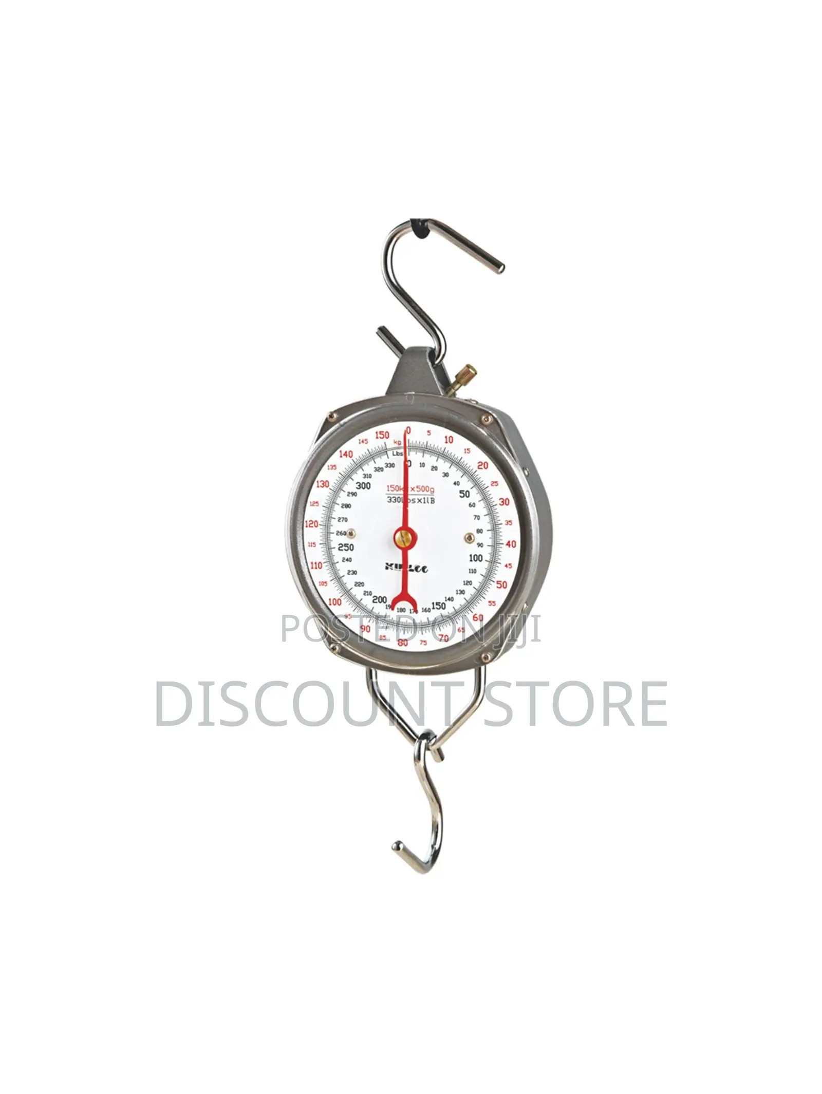 Certified Circular Hanging Scales.