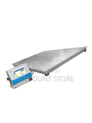 Pure Stainless Mild Steel Floor Weighing Systems.