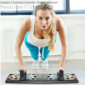 Foldable Push Up Board