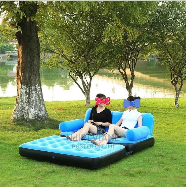 Inflatable Air Sofa and Bed