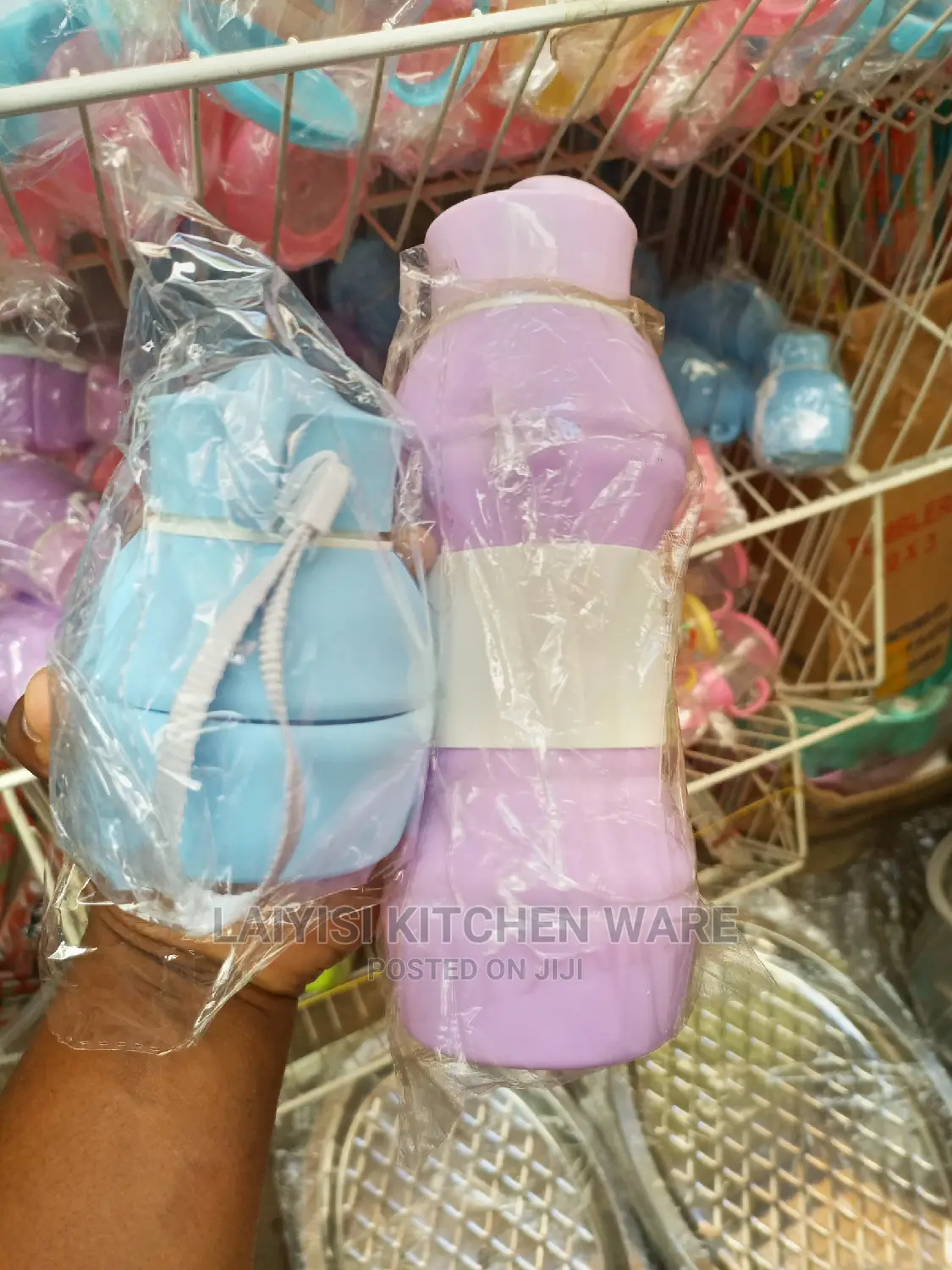 Collapsable Bottle