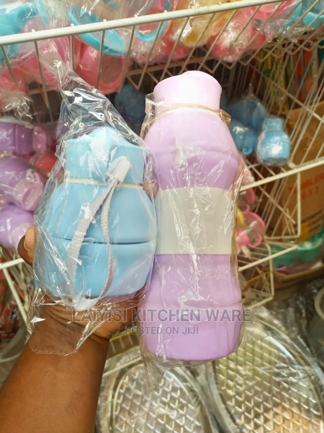 Collapsable Bottle
