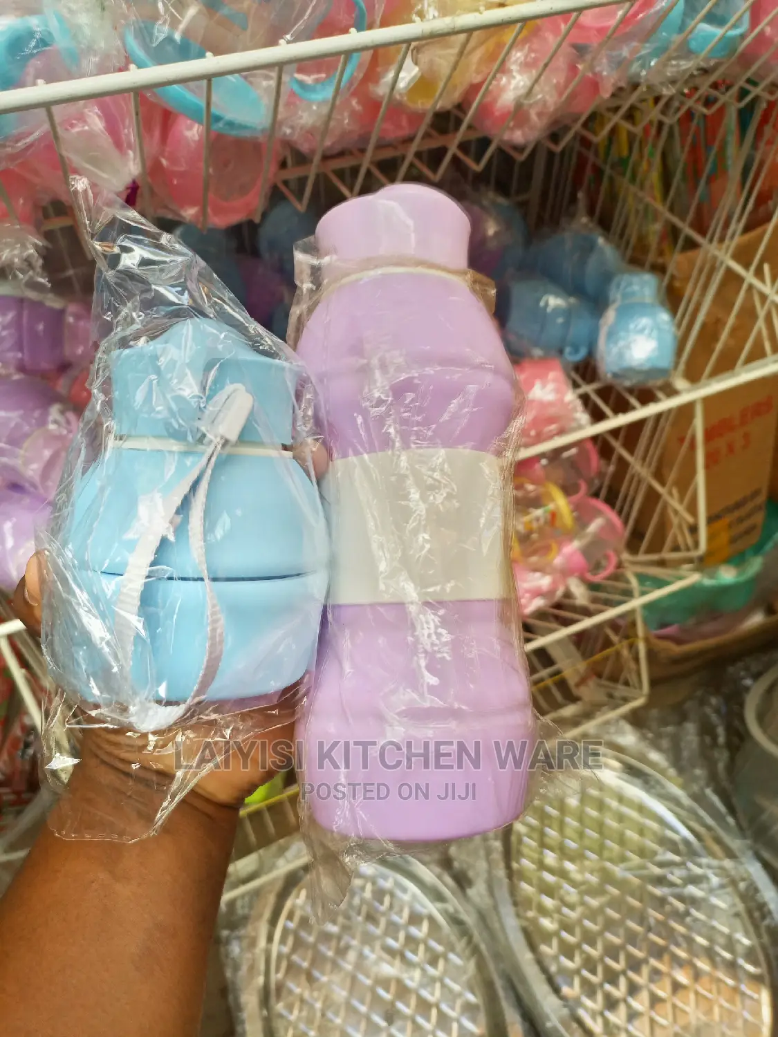 Collapsable Bottle