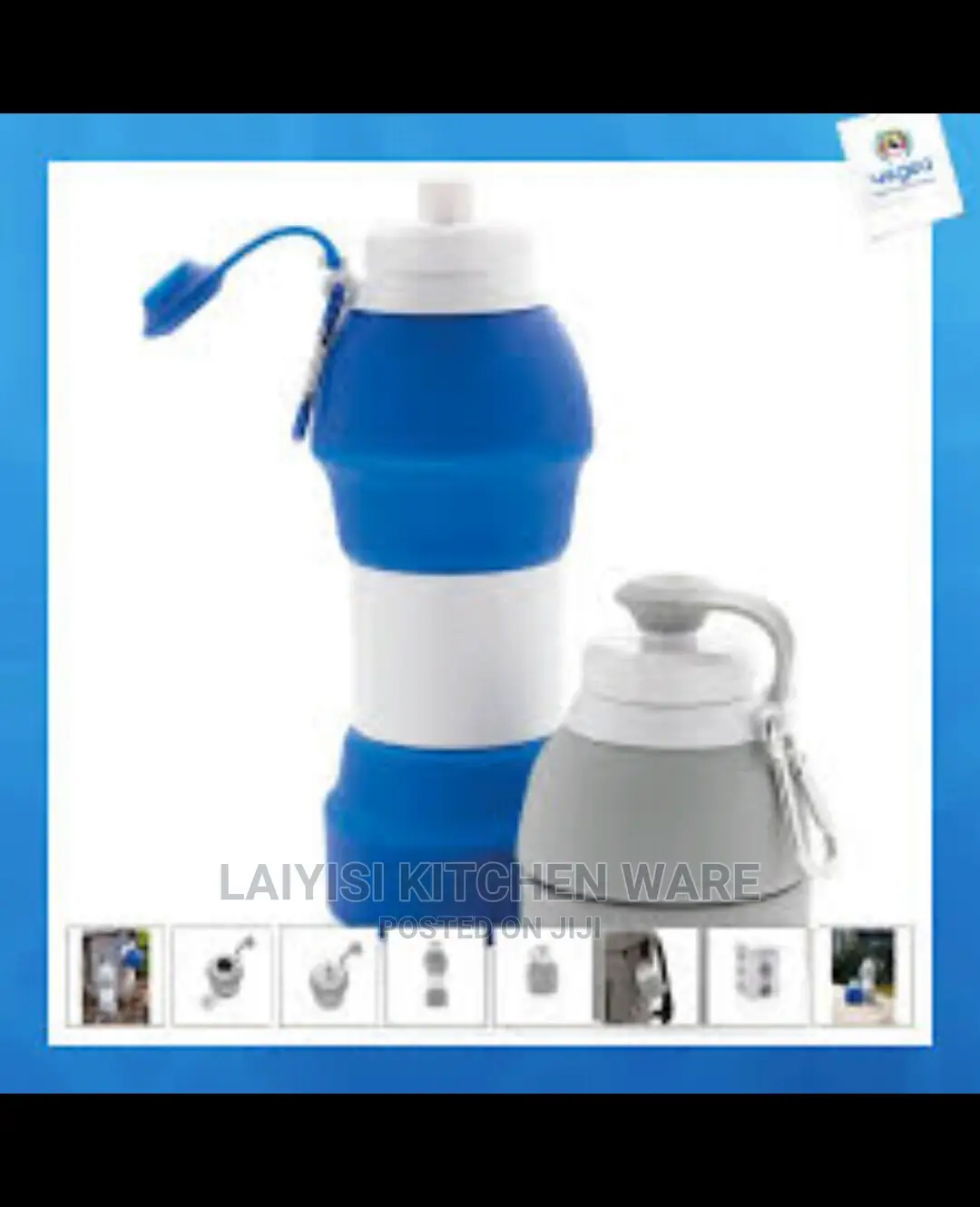 Collapsable Bottle