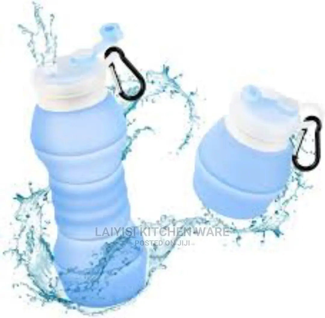 Collapsable Bottle