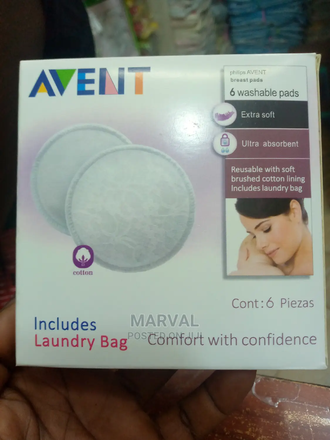 Avent Washable Breast Pads