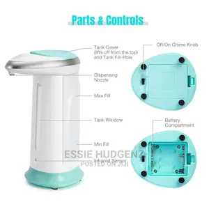 Automatic Soap Dispenser