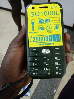 New SQ 1000L 8 GB Black