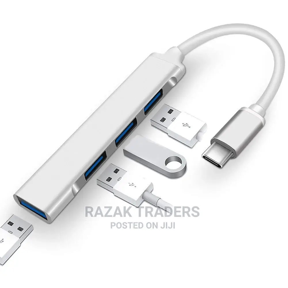 Type- C to USB HUB(4port) 3.0