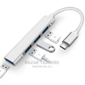 Type- C to USB HUB(4port) 3.0
