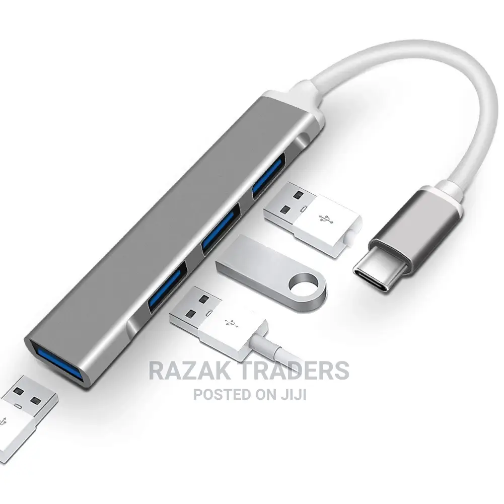 Type- C to USB HUB(4port) 3.0