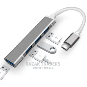 Type- C to USB HUB(4port) 3.0