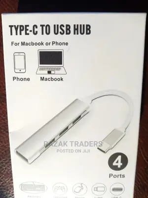 Type- C to USB HUB(4port) 3.0
