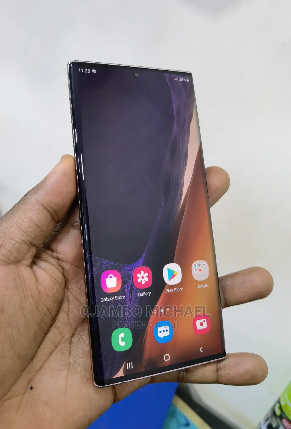 Samsung Galaxy Note 20 Ultra 256 GB Gold