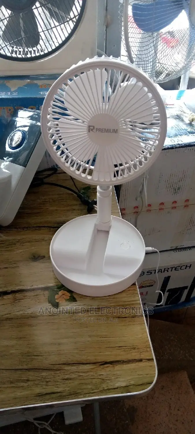 Premium Foldable Table Fan