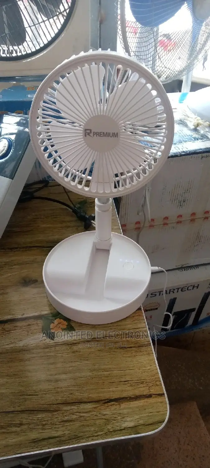 Premium Foldable Table Fan
