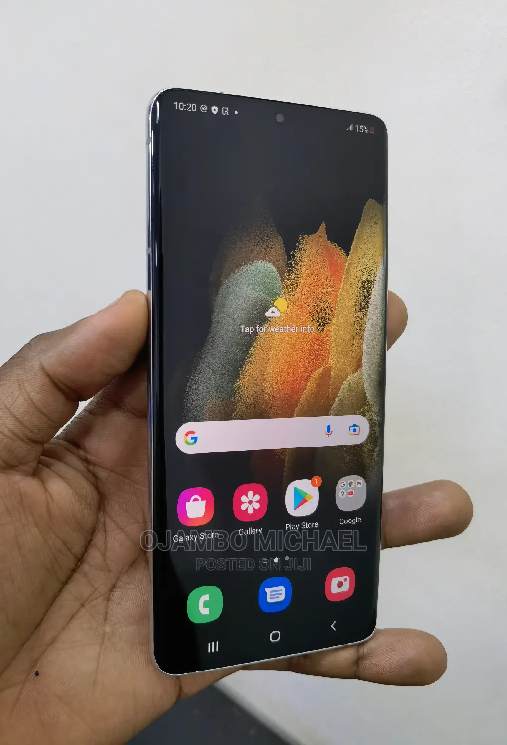 Samsung Galaxy S21 Ultra 5G 256 GB Silver