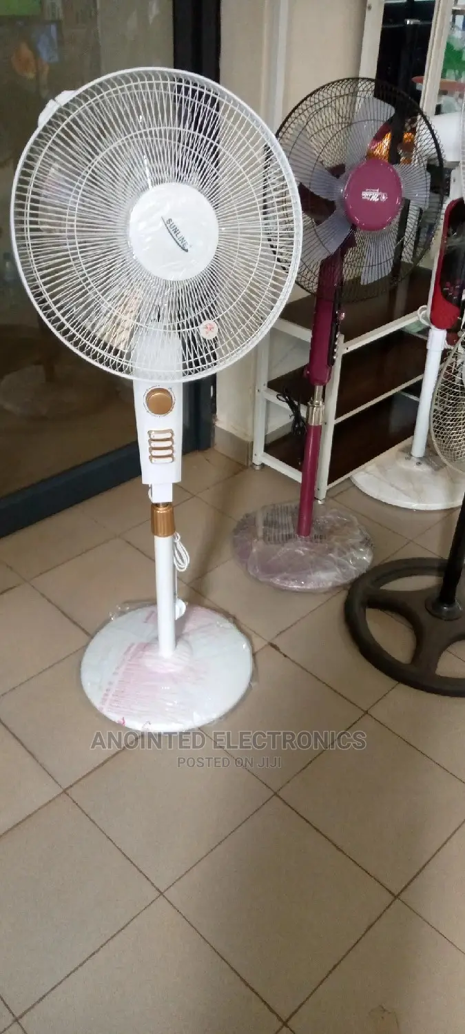 Sun Shining Fan