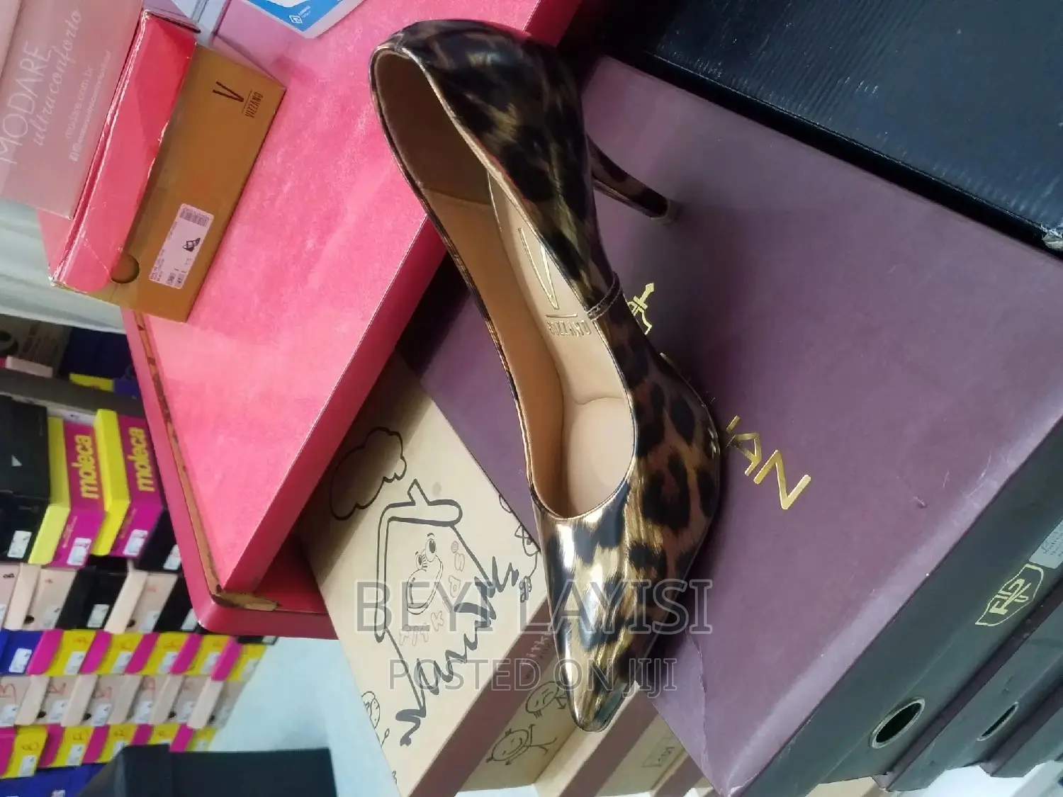 Vizzano High Heels.Made in Brazil