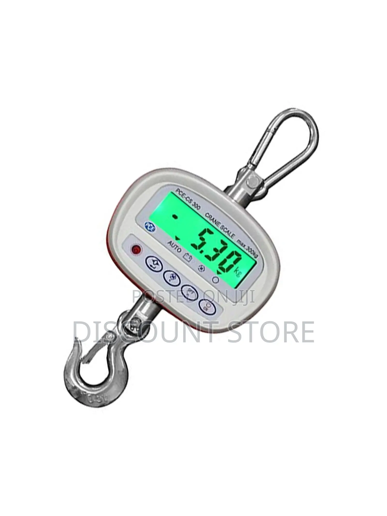 Led Backlight OCS Crane Electronic Weighing Systems.