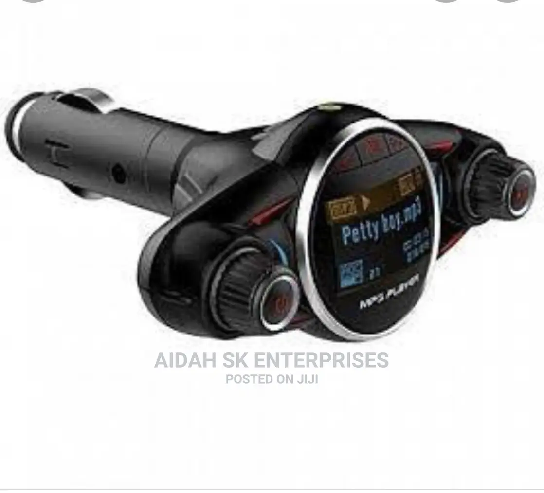 Wireless Fm Transmitter Radio Adapter Car Kit