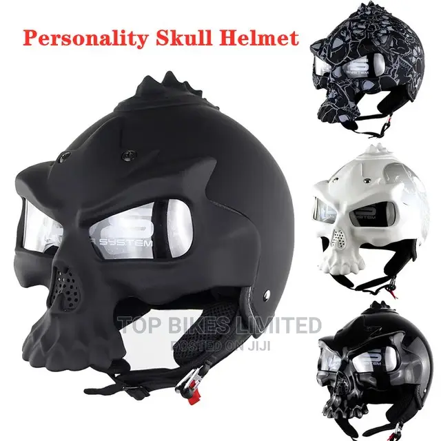 Skull Helmet