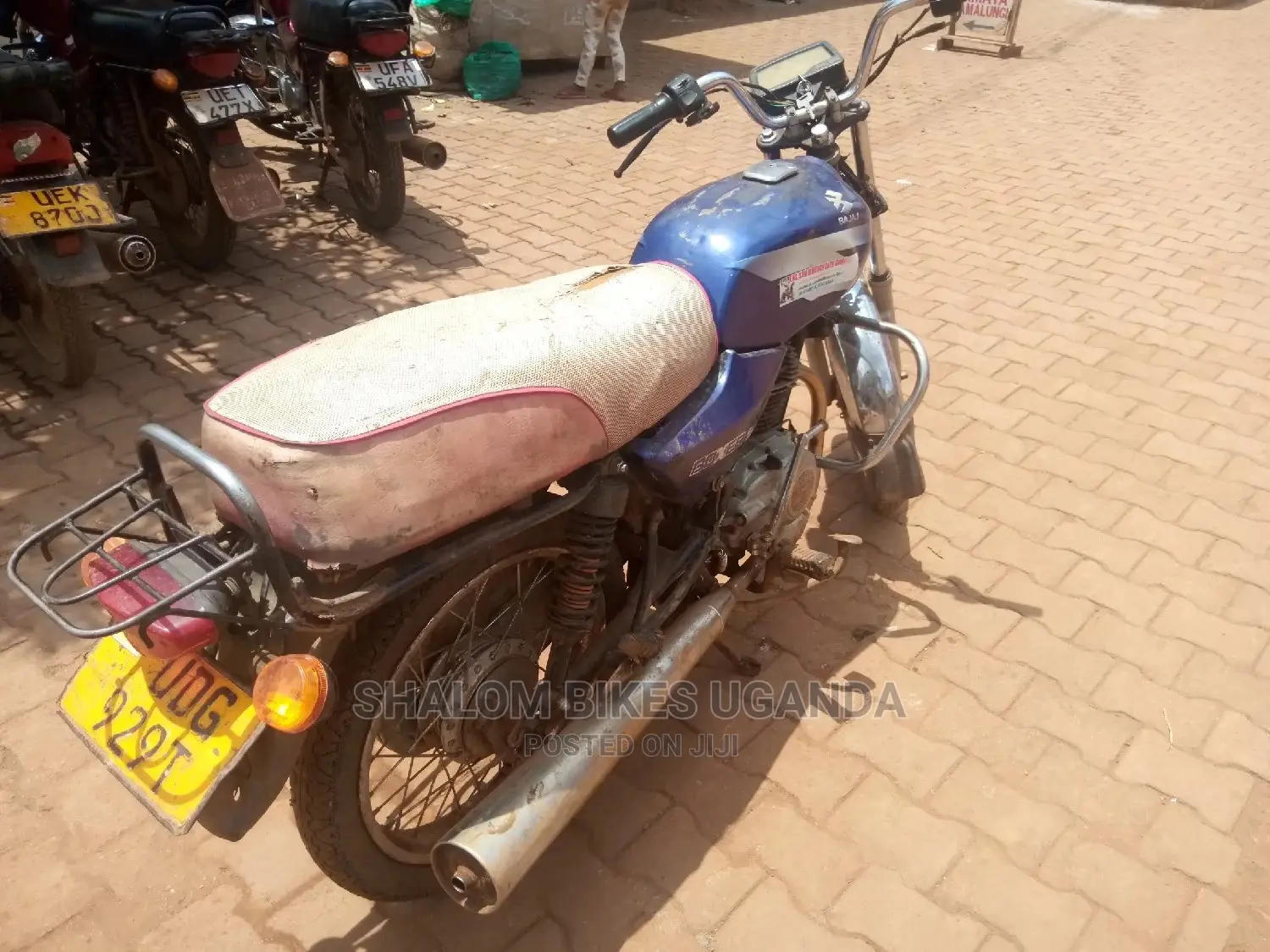 Bajaj Boxer 2017 Blue