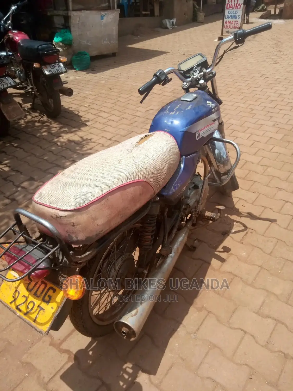 Bajaj Boxer 2017 Blue