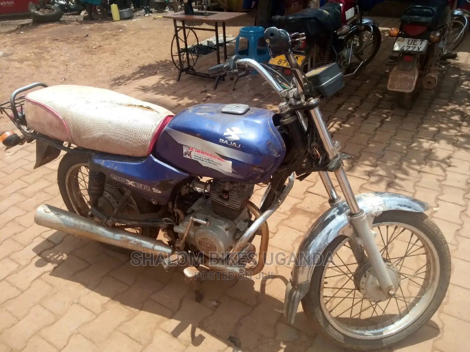 Bajaj Boxer 2017 Blue