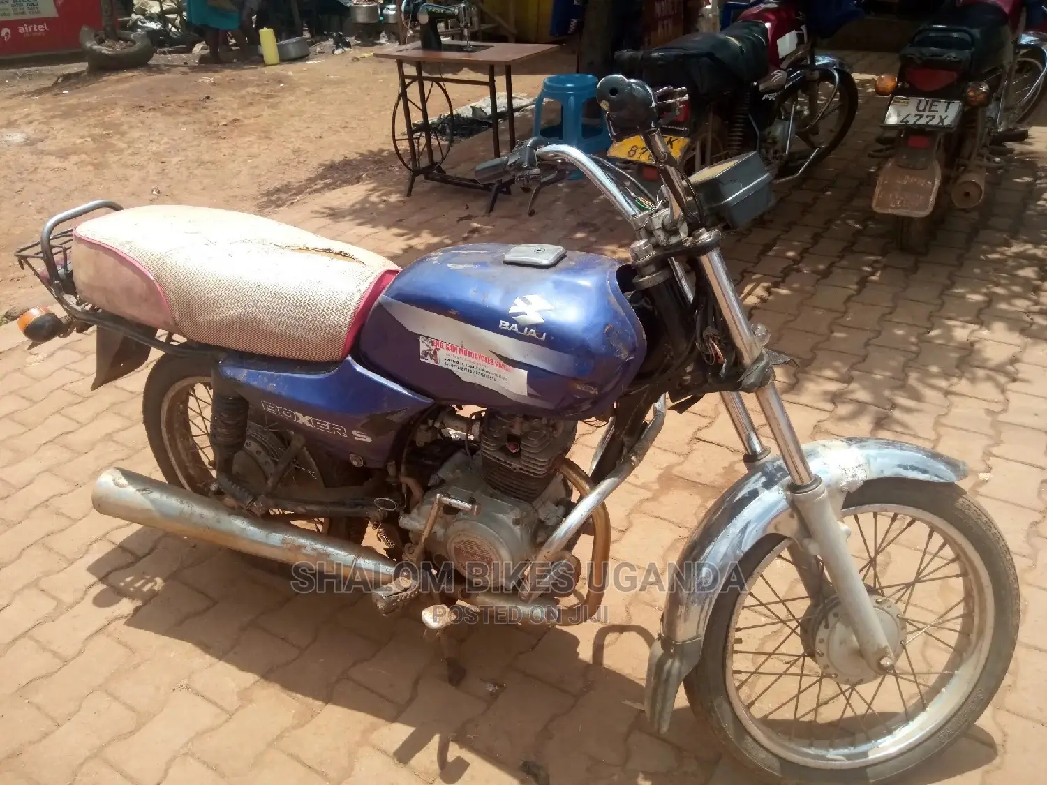 Bajaj Boxer 2017 Blue