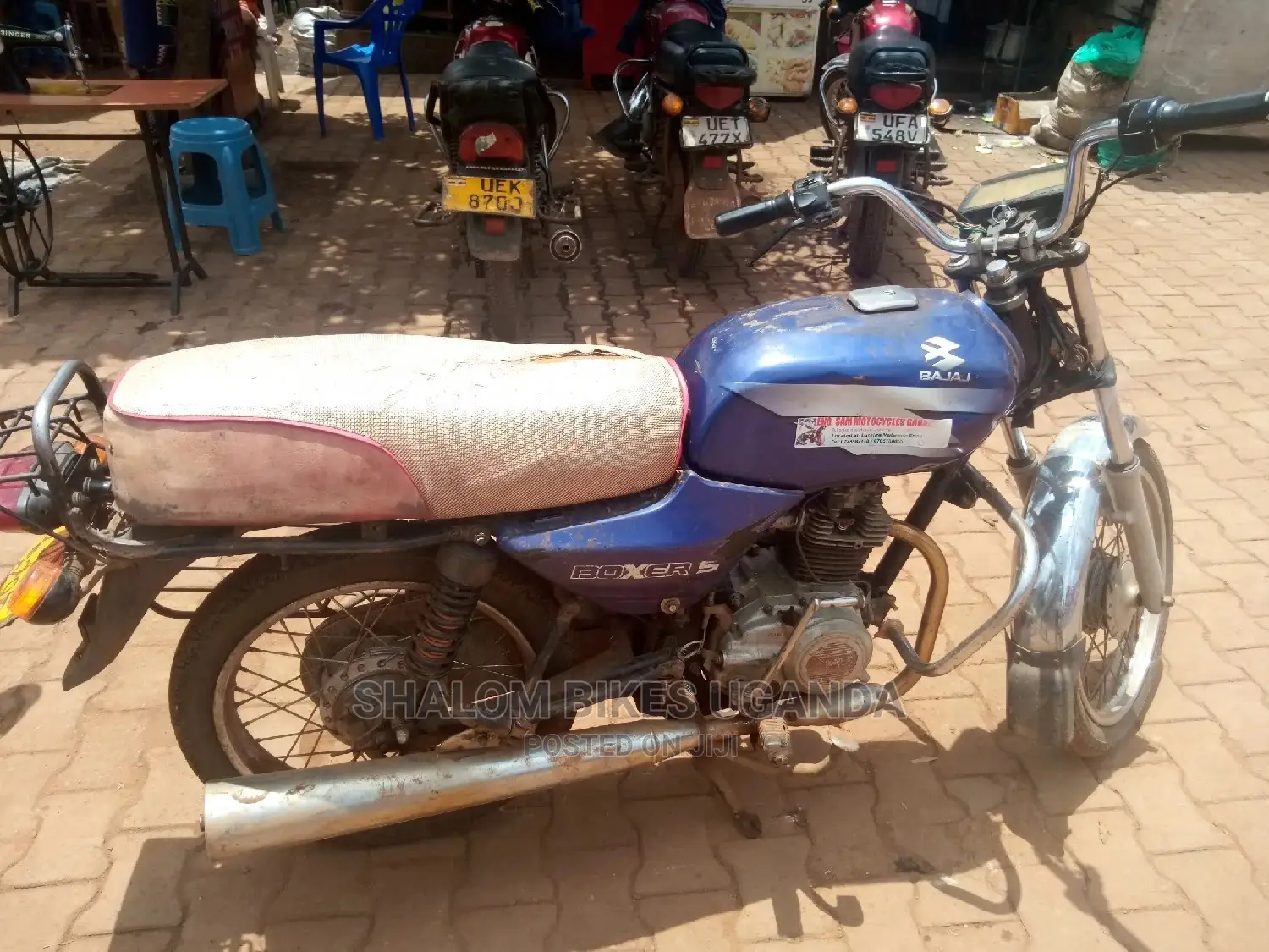 Bajaj Boxer 2017 Blue