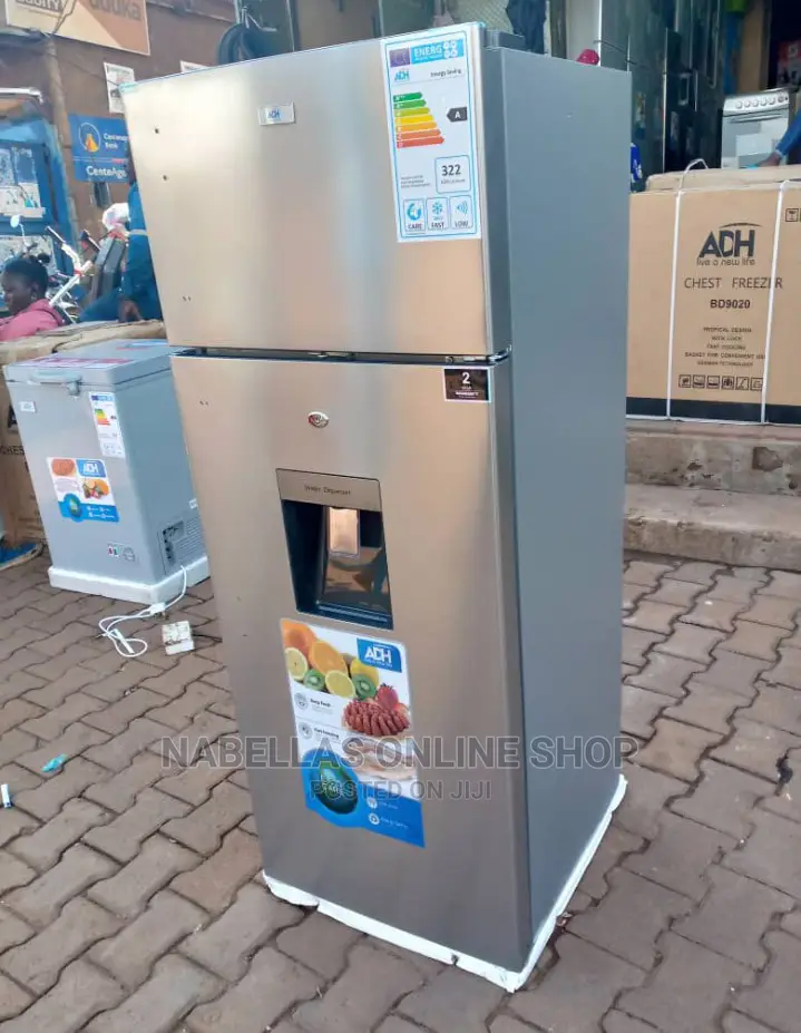 ADH 276L Double Door Fridge With Water Dispenser. in Central Division