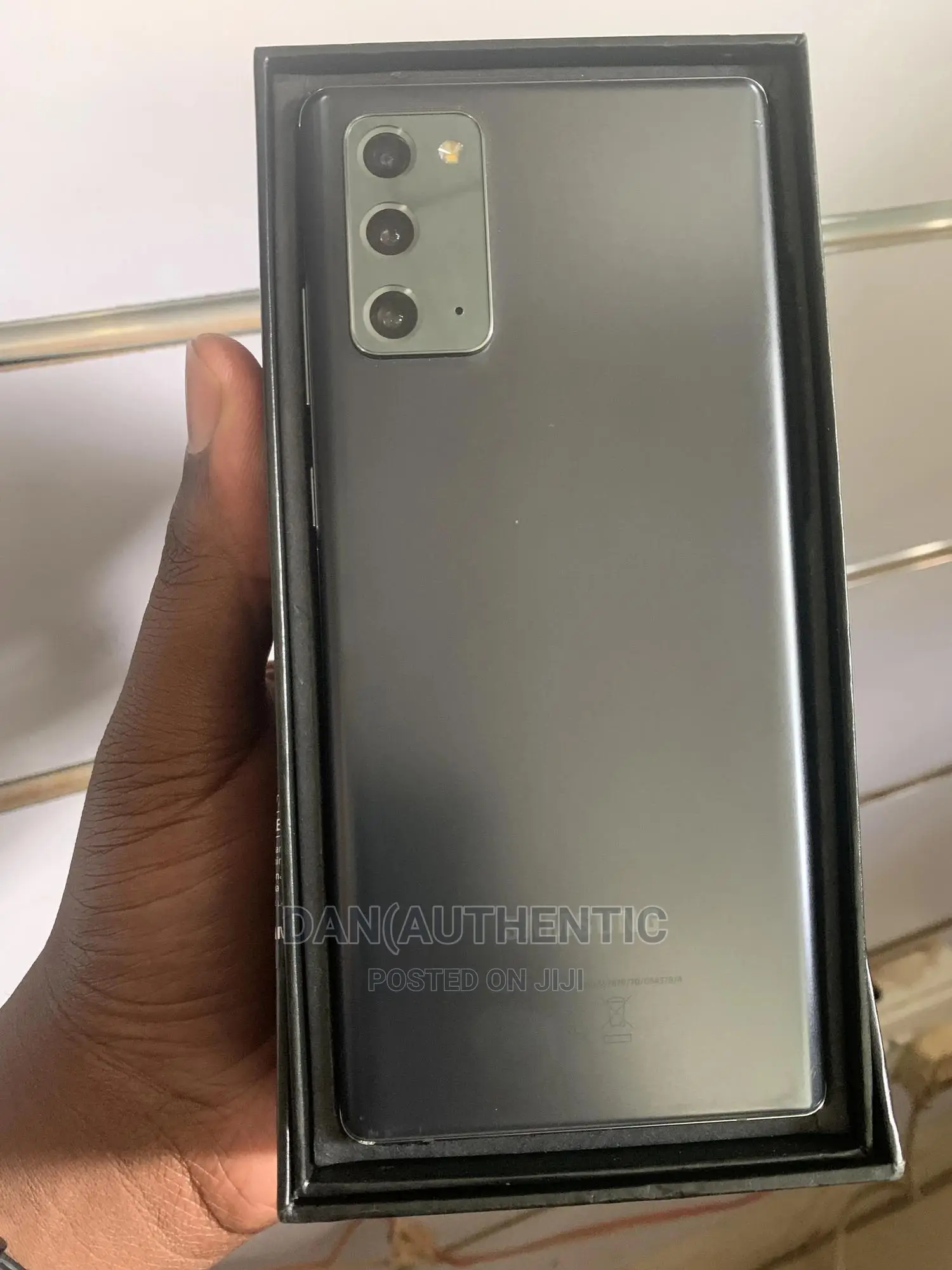 New Samsung Galaxy Note 20 5G 256 GB Black