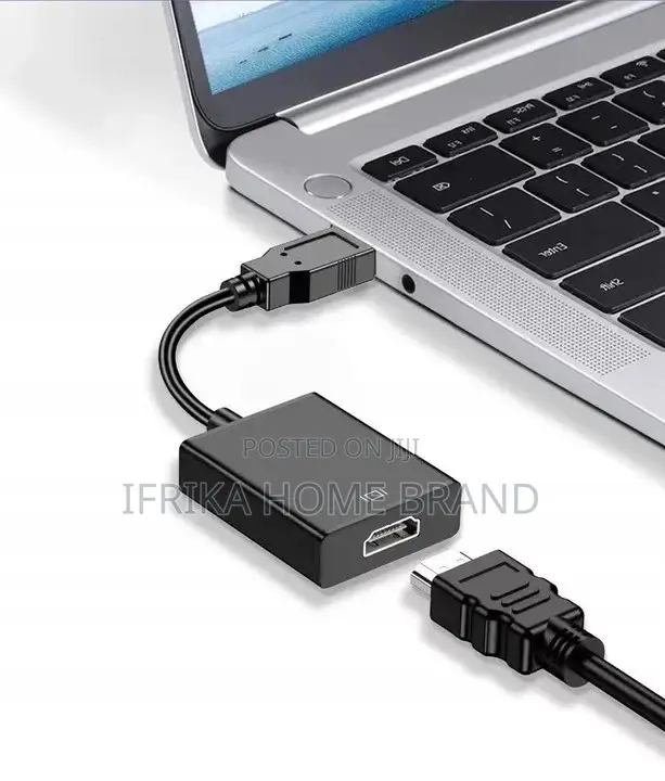USB 3.0 to HDMI Male to Female Converter Adapter for Laptop