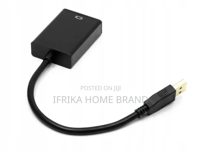 USB 3.0 to HDMI Male to Female Converter Adapter for Laptop