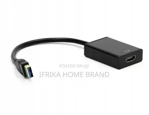 USB 3.0 to HDMI Male to Female Converter Adapter for Laptop