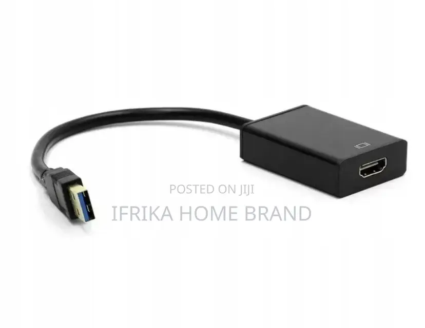 USB 3.0 to HDMI Male to Female Converter Adapter for Laptop