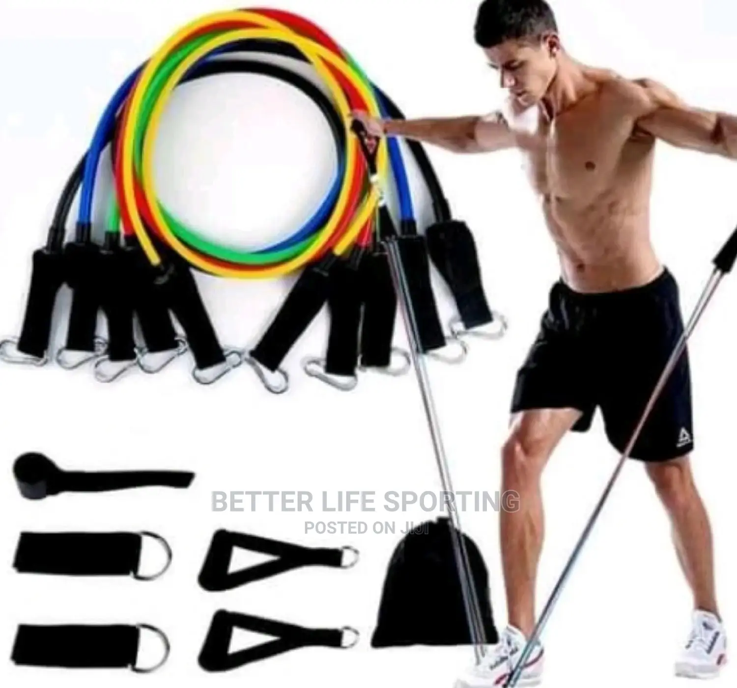 Resistance Power Band Pack