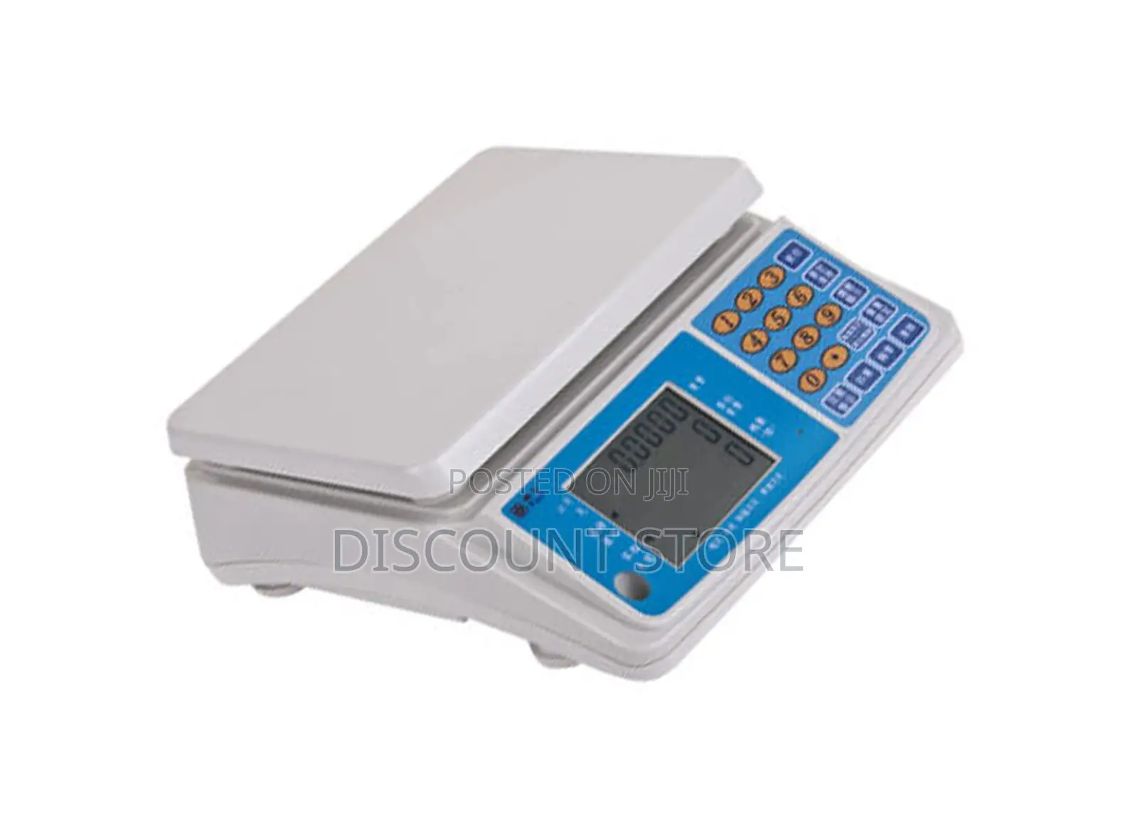 Mange Your Project With a Counting Weigh Scale