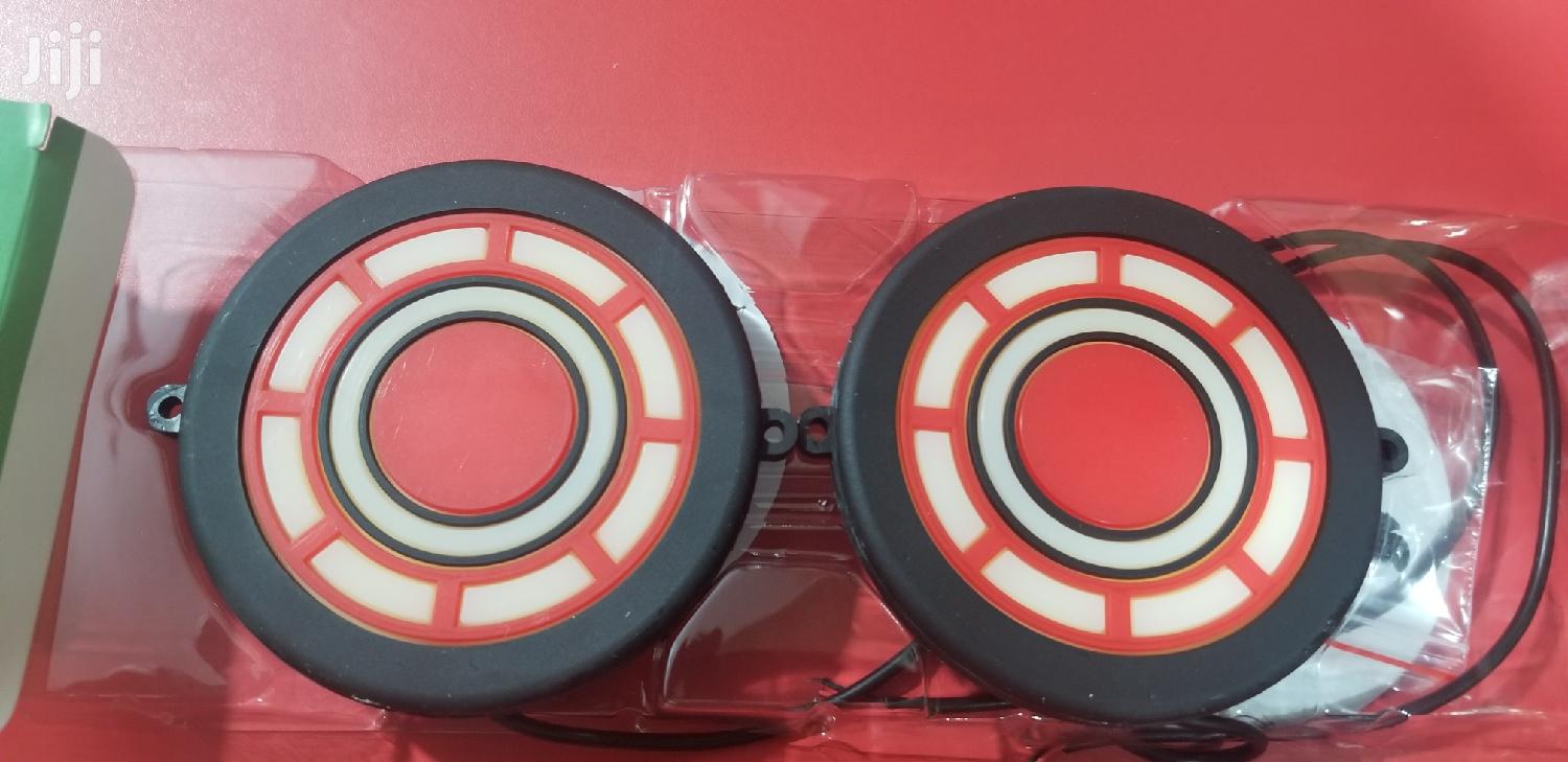 Spot Round Flexible Bumper Light