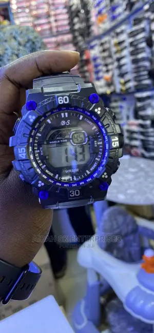 B.S Water Resistant Watch