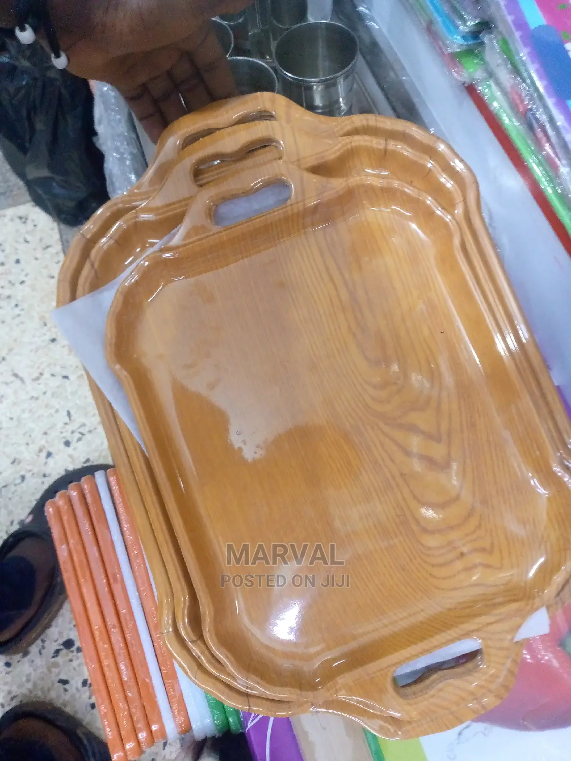 Nice Looking Trays