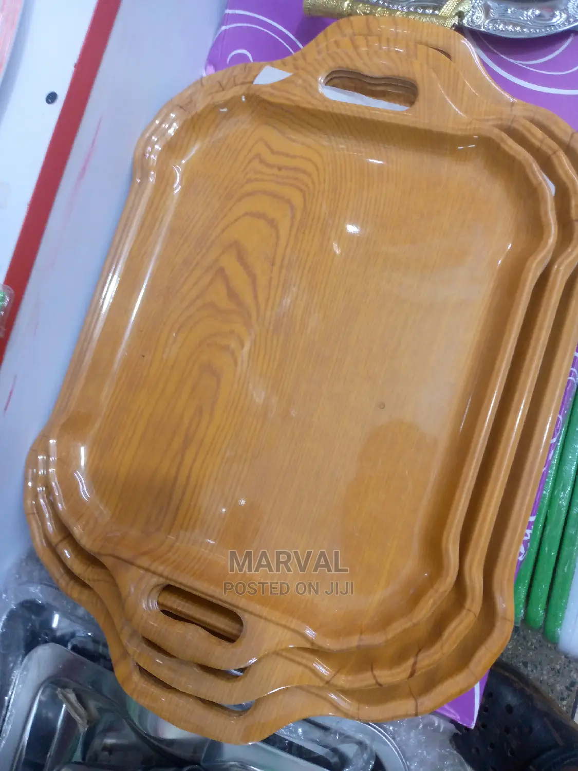 Nice Looking Trays