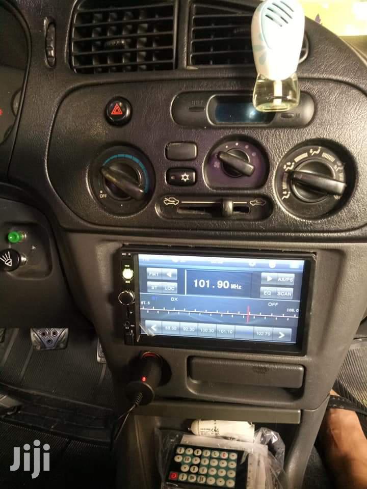 Multiplayer Car Radio With All Fm .Without Cd .