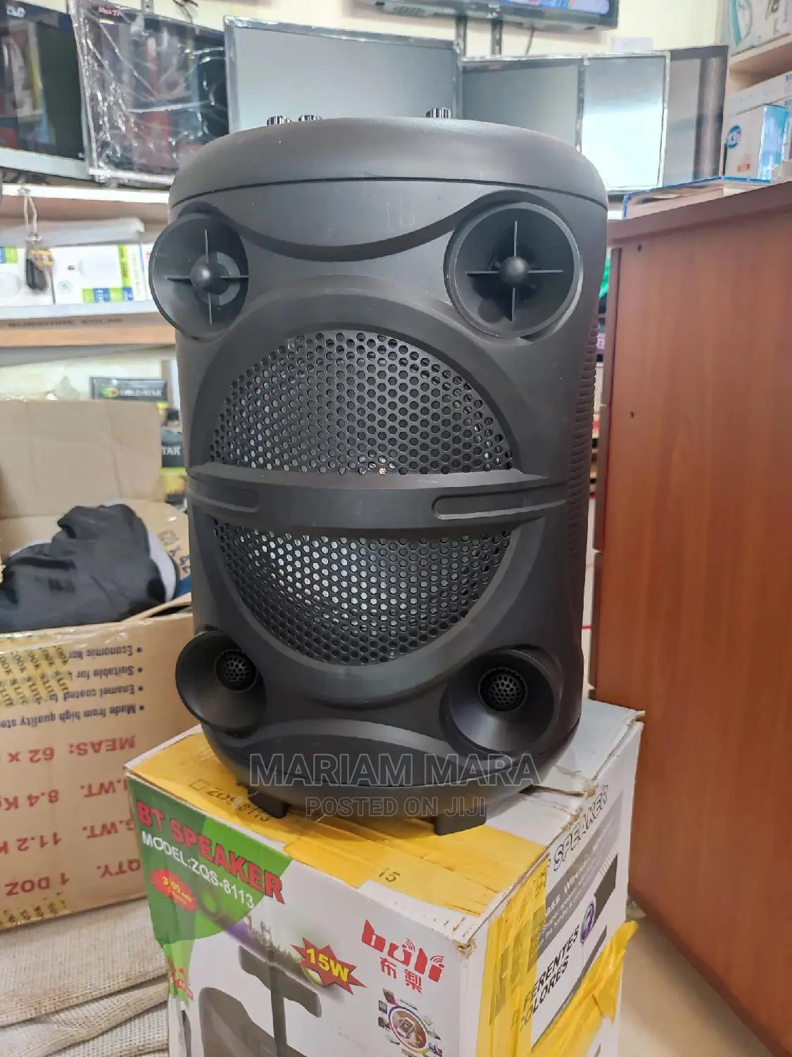 Bluetooth Speaker With Microphone