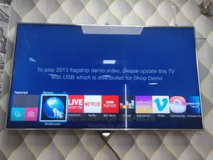 Photo - Samsung 40inch Smart 3d Series 9 With Webcam Silver in Colo
