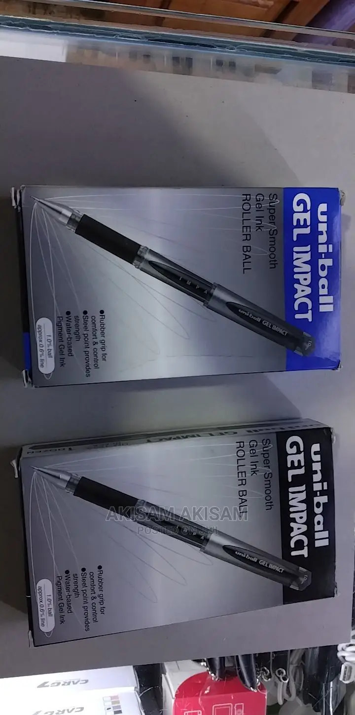 Gel Impact Pens