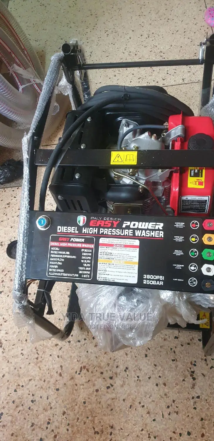 Diesel Easy Power Pressure Washer