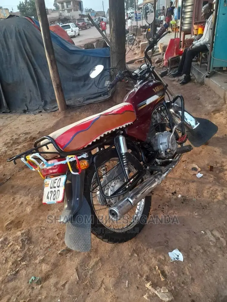 Yamaha Crux 2019 Red